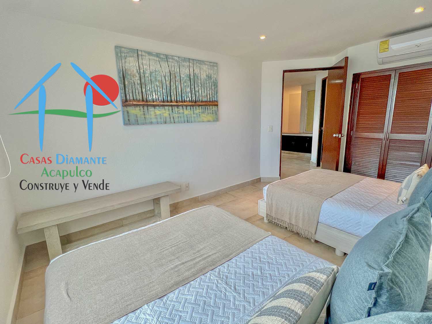 Punta Marqués Cannes 103 - Recámara dos 4